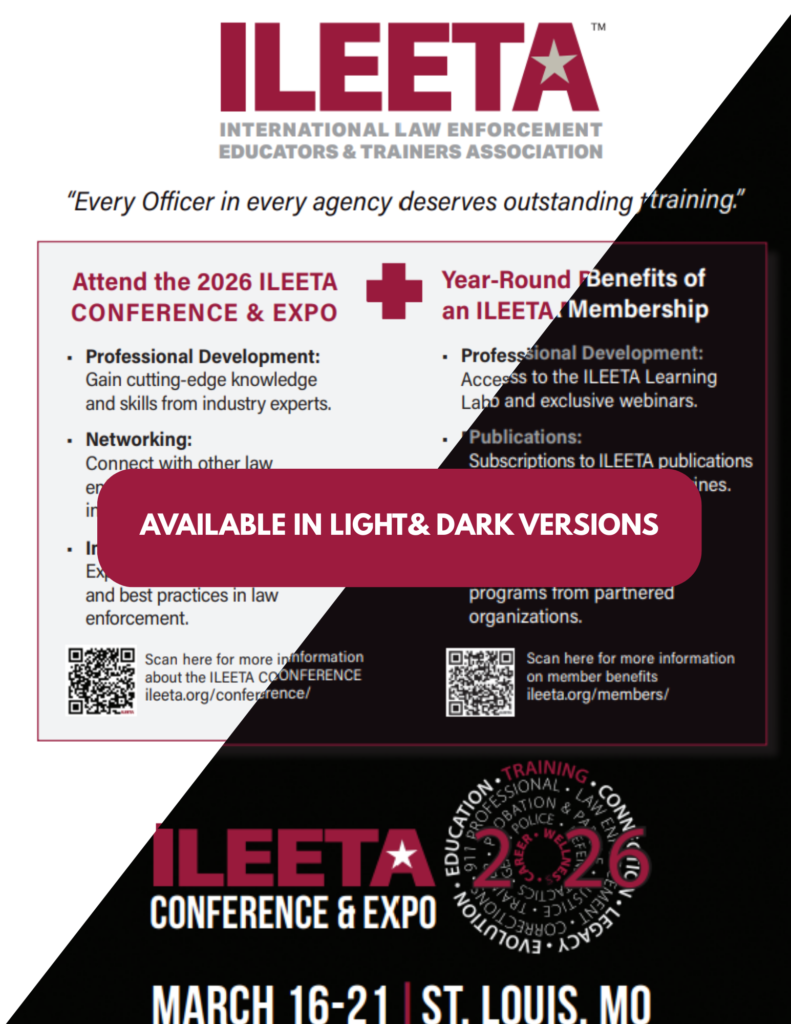 ILEETA Conference and Expo promotional postcard