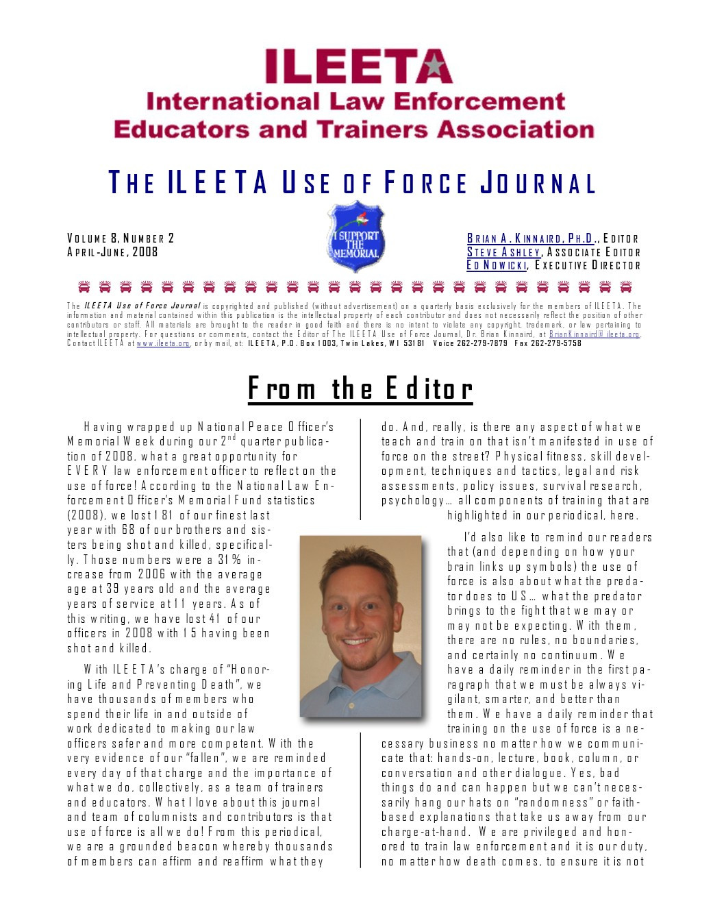 Cover of Volume 8, Number 2, April-June 2008