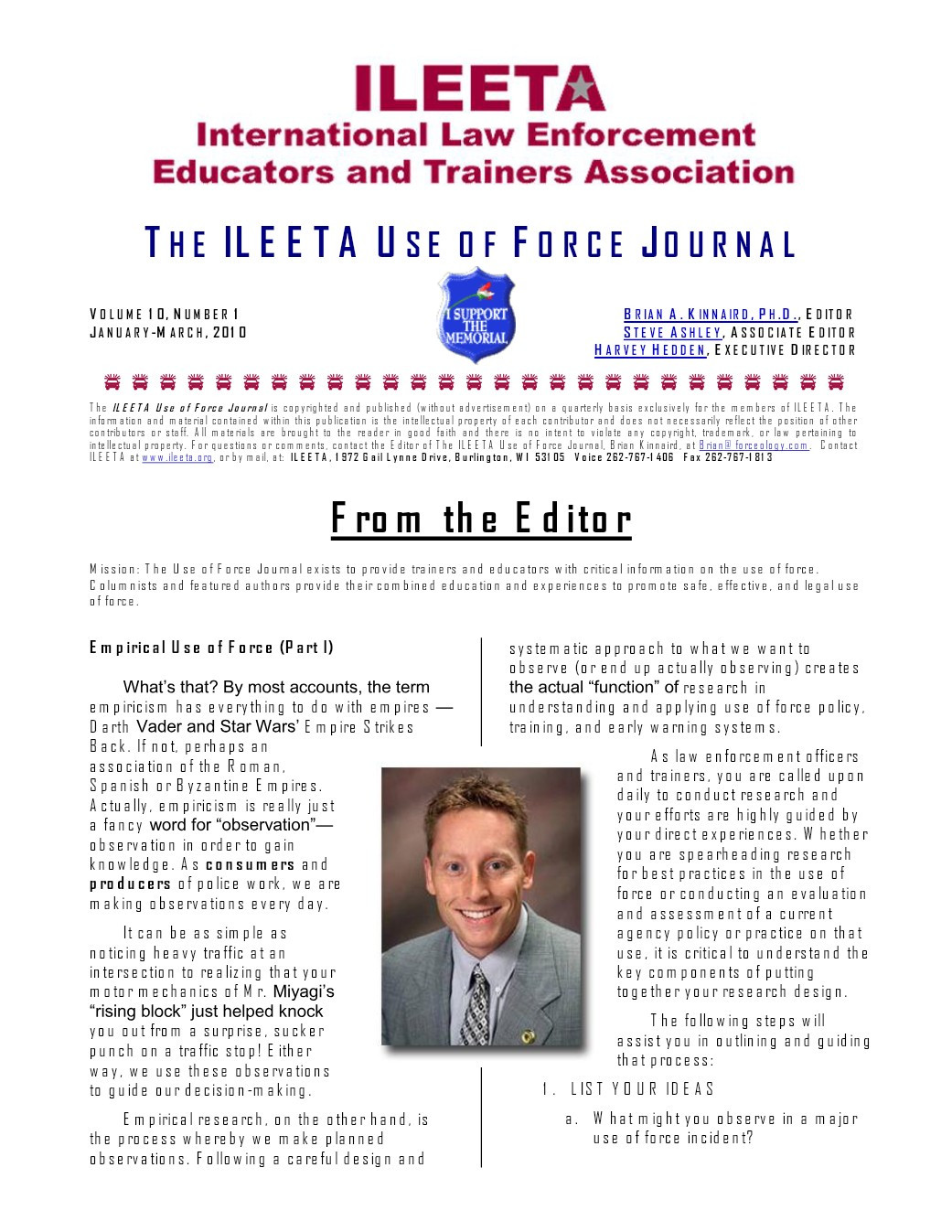 Cover of Volume 10, Number 1, January-March 2010
