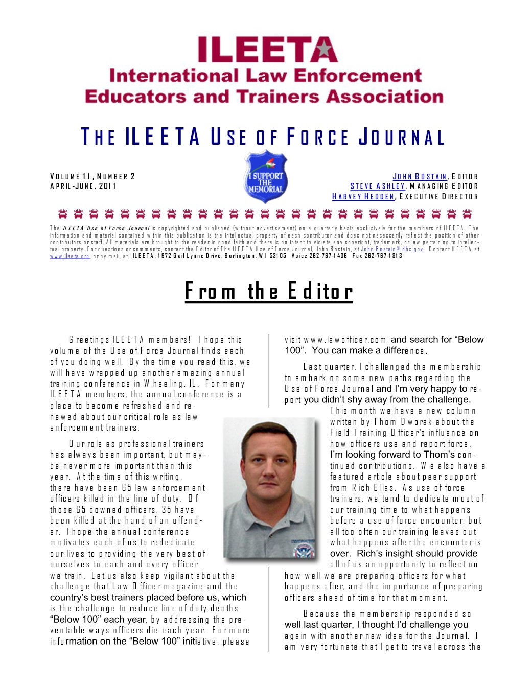 Cover of Volume 11, Number 2, April-June 2011