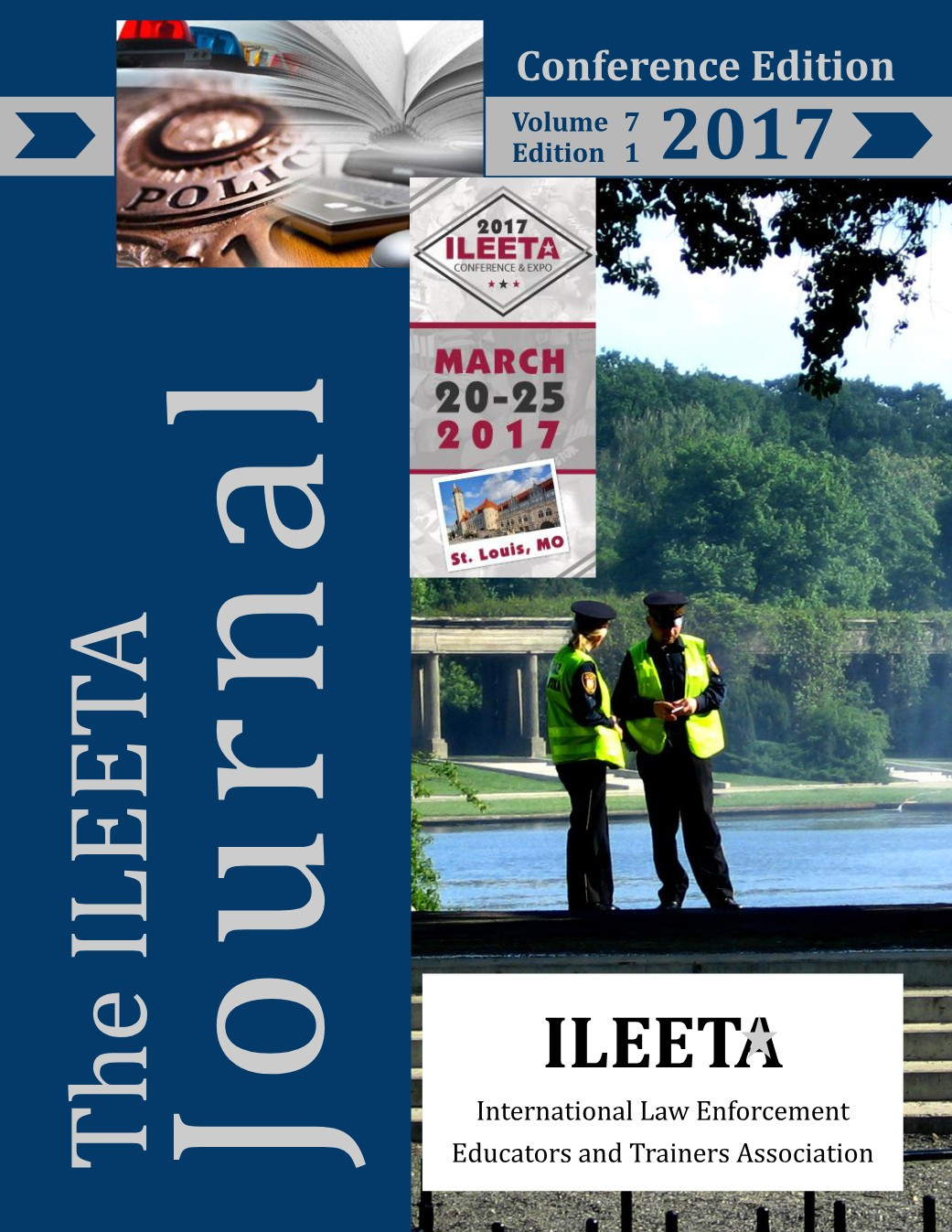 Cover of Volume 7, Edition 1, Conference Edition 2017