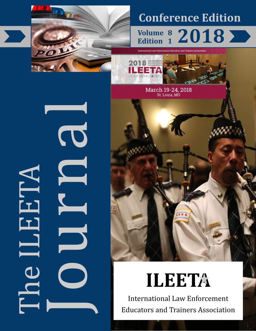 Cover of Volume 8, Edition 1, Conference Edition 2018