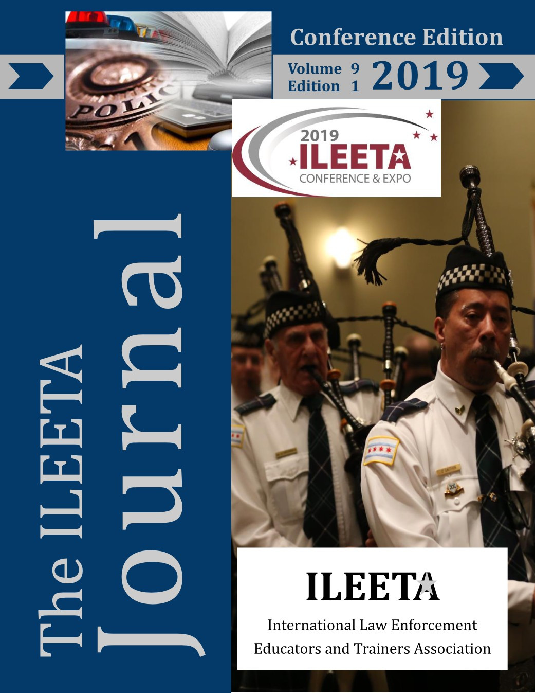 Cover of Volume 9, Edition 1, Conference Edition 2019