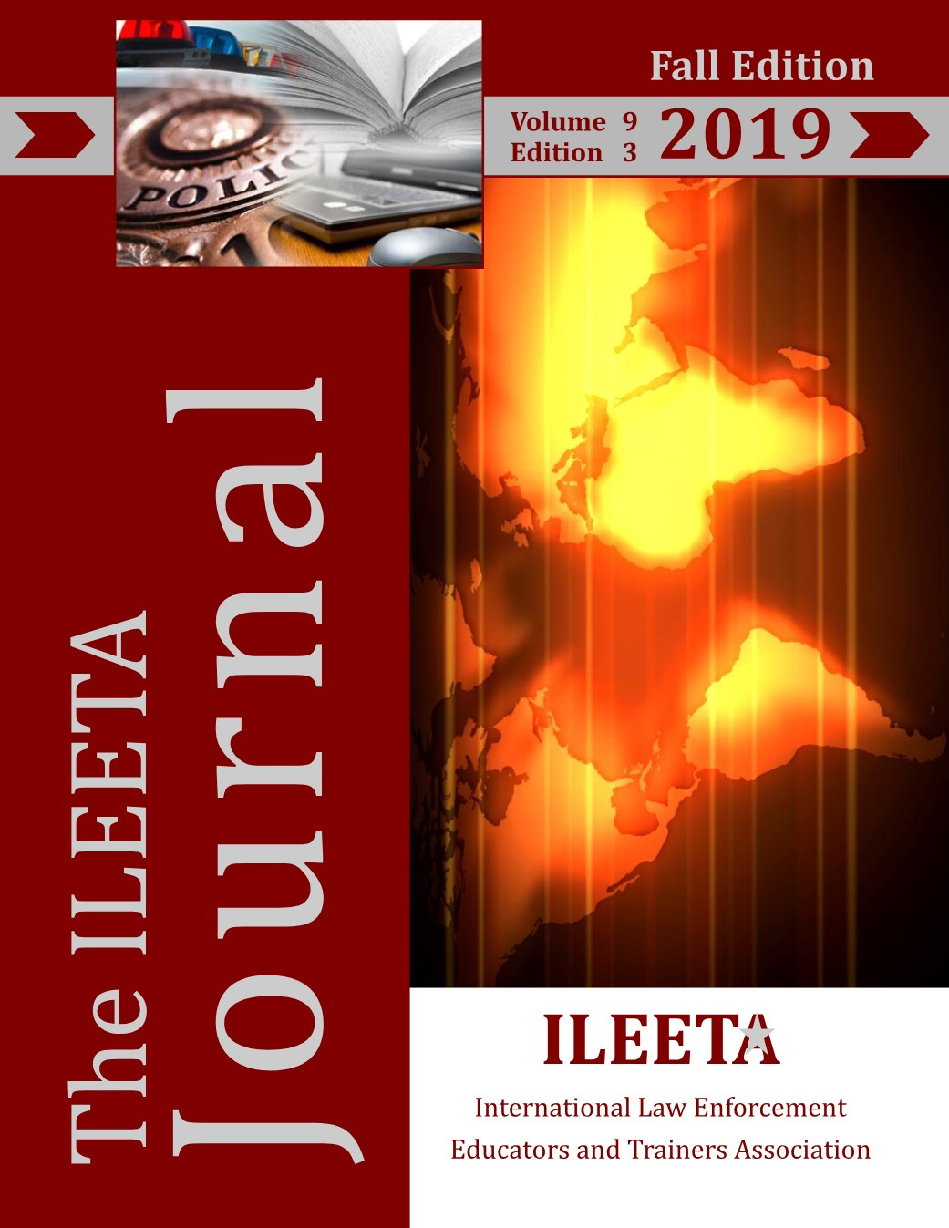 Cover of Volume 9, Edition 3, Fall 2019