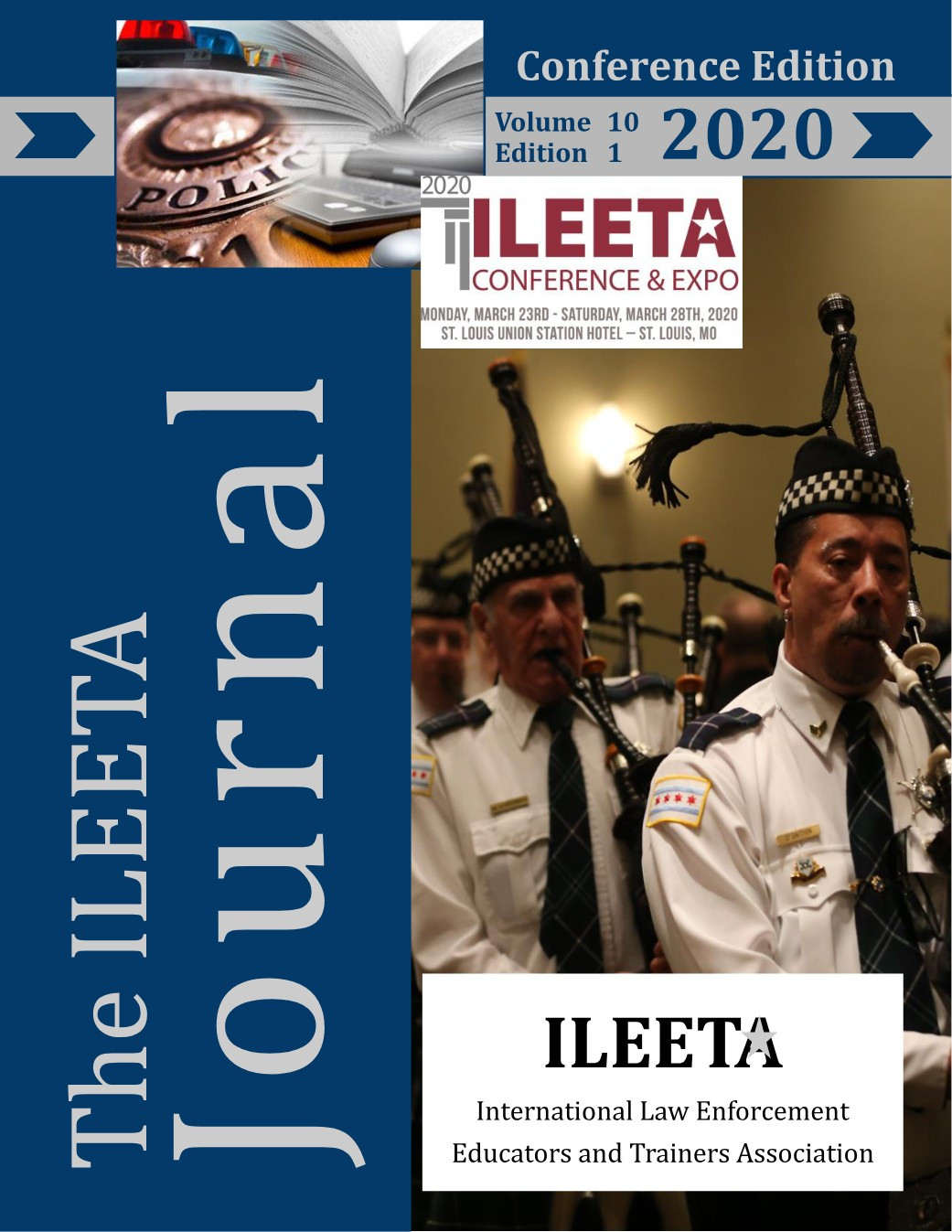 Cover of Volume 10, Edition 1, Conference Edition 2020