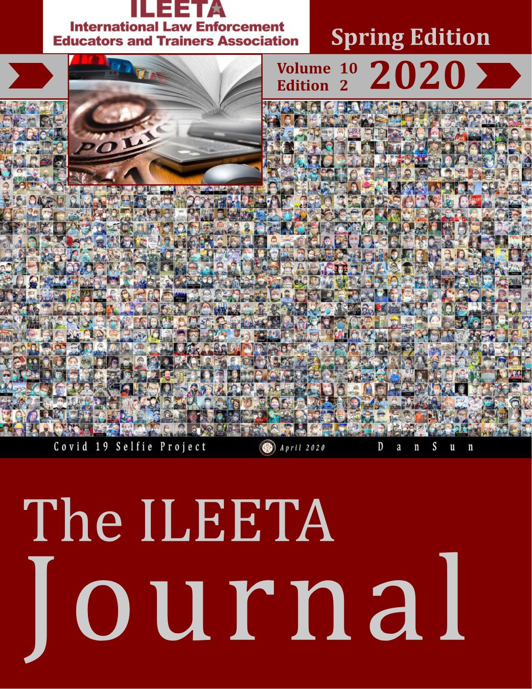 Cover of Volume 10, Edition 2, Spring 2020