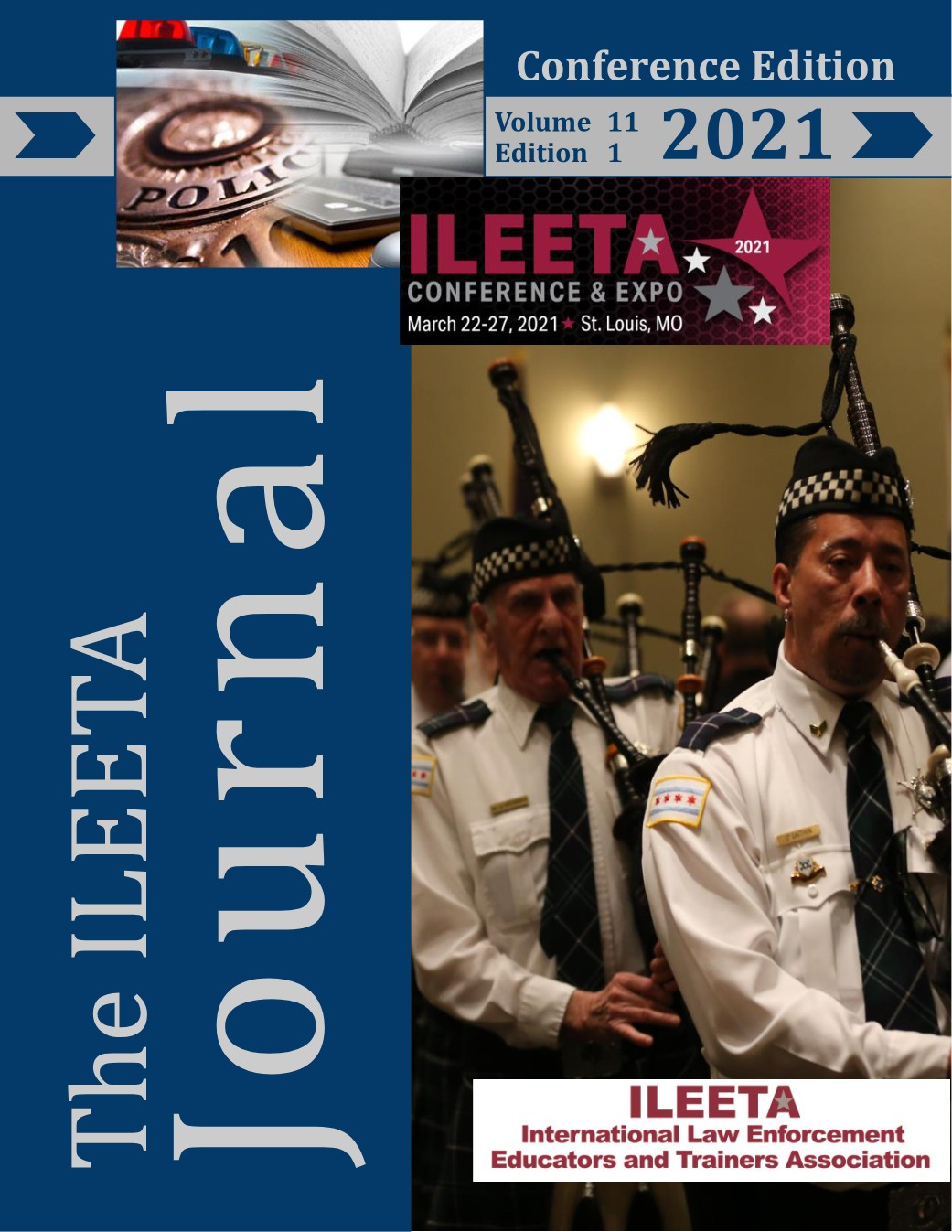 Cover of Volume 11, Edition 1, Conference Edition 2021