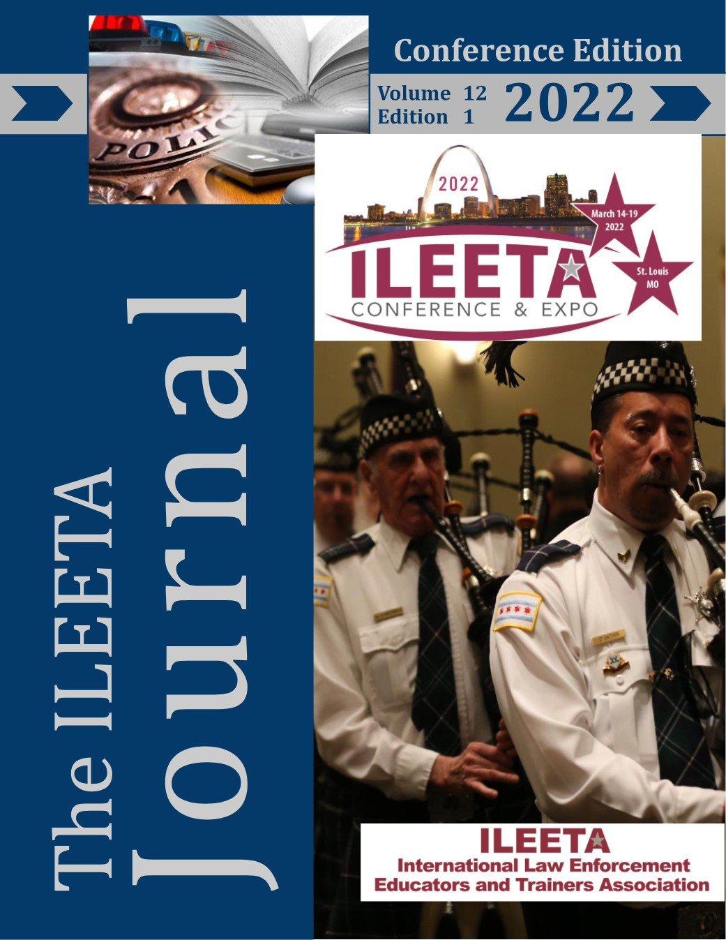 Cover of Volume 12, Edition 1, Conference Edition 2022