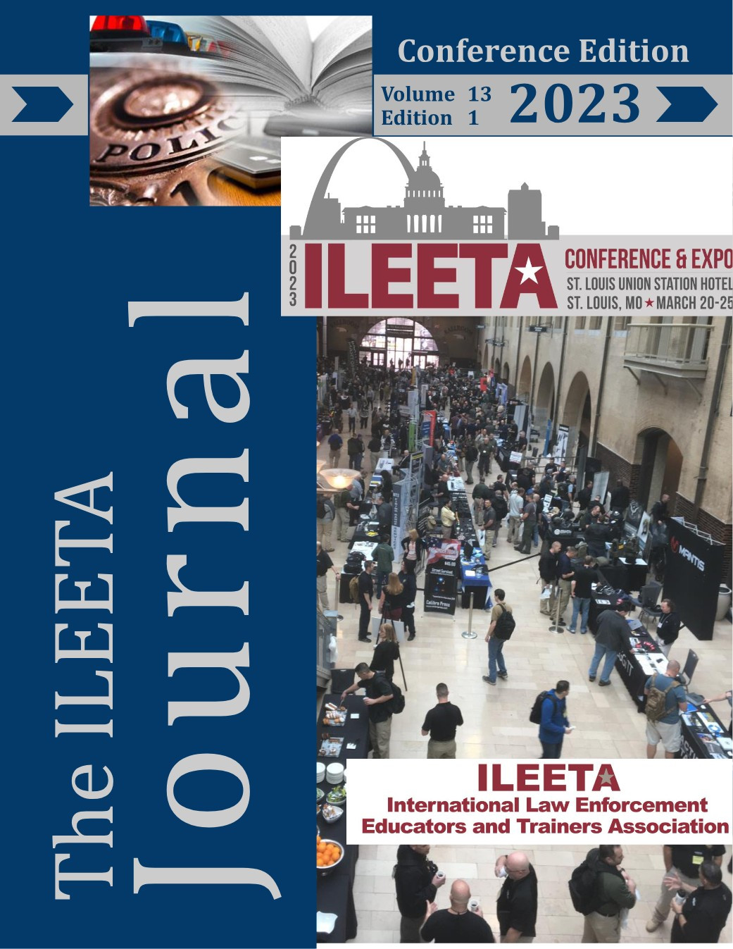 Cover of Volume 13, Edition 1, Conference Edition 2023