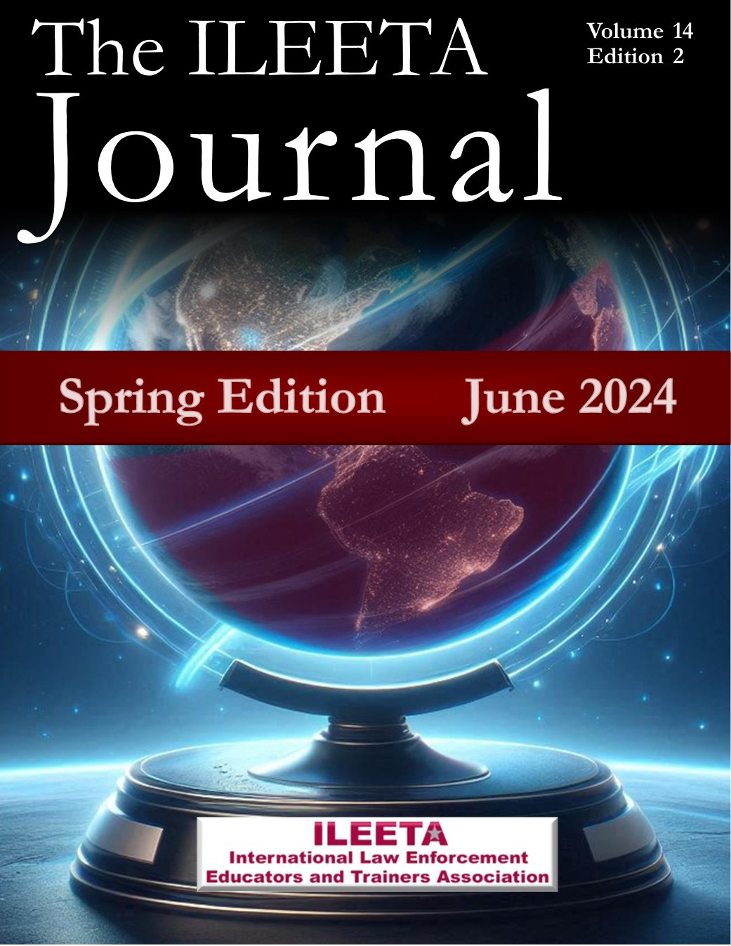 Cover of Volume 14, Edition 2, Spring 2024