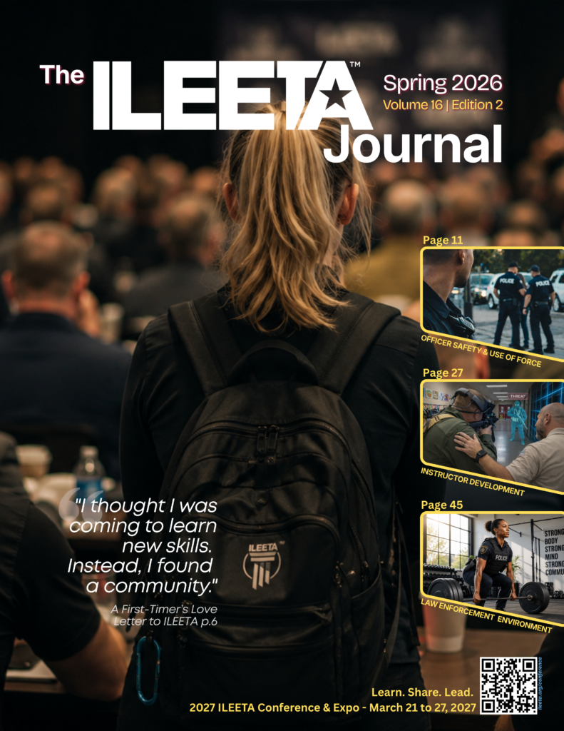 Current ILEETA Journal cover