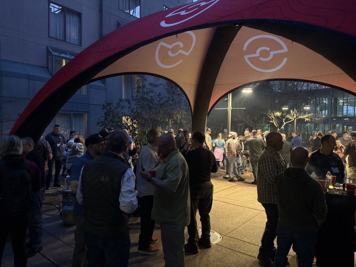 Cigar Night - one of the well attended sponsored events at ILEETA