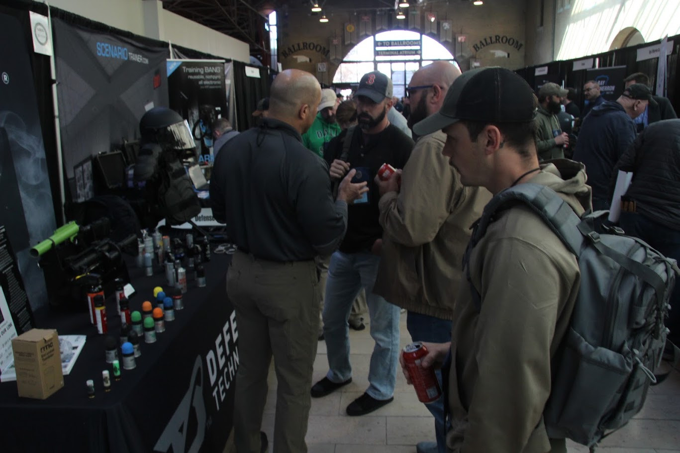 ILEETA vendor demonstration and conversation