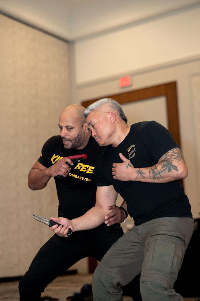 Hands-on defensive tactics training at the ILEETA Conference