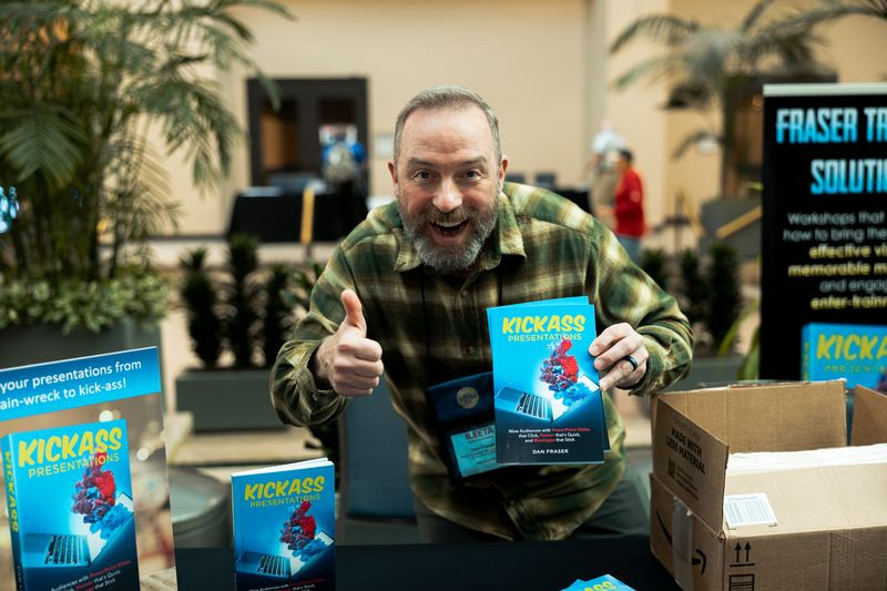 Meet the Authors event at the ILEETA Conference