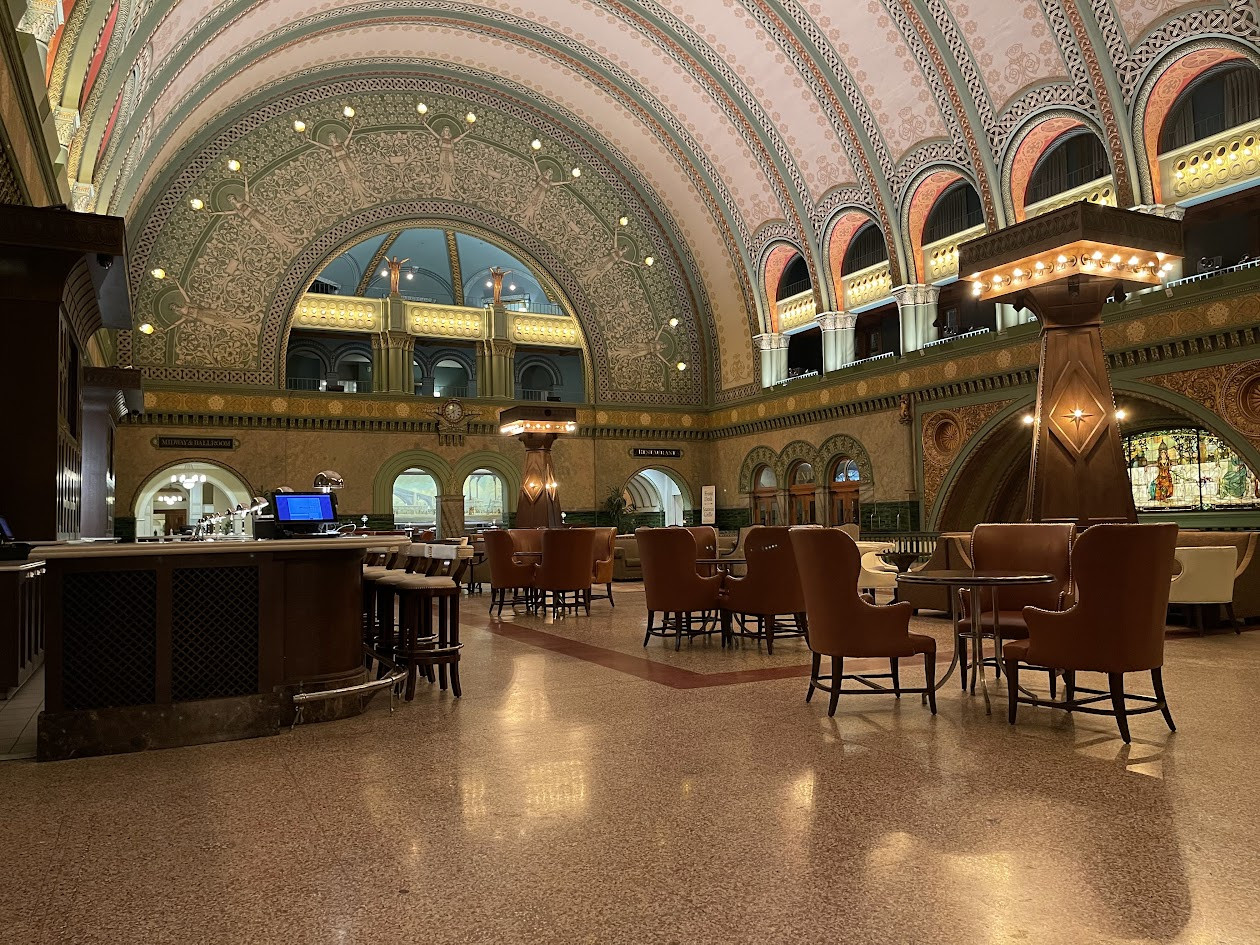 Historic Grand Hall at St. Louis Union Station Hotel