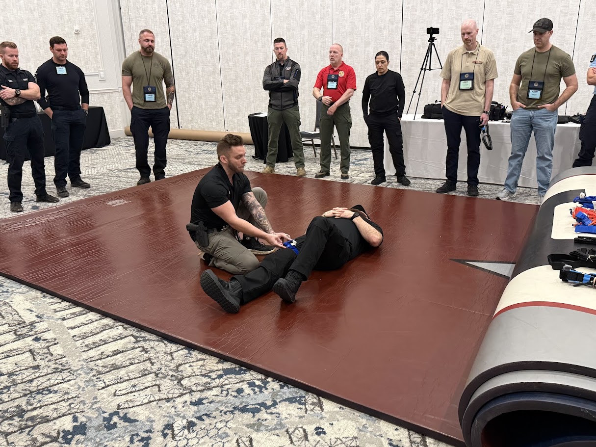 Tactical emergency medicine training at ILEETA