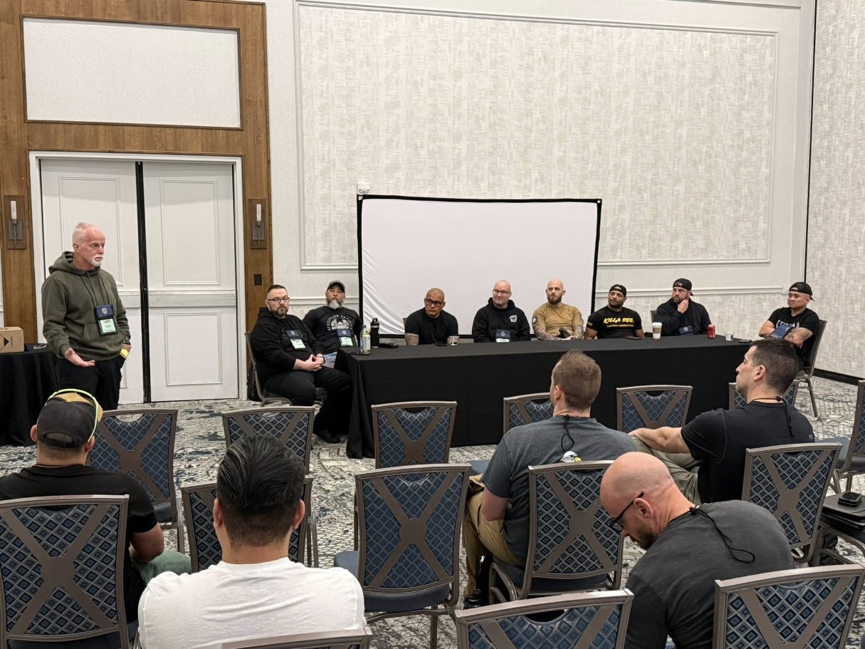 ILEETA panel discussion with trainers sharing experience